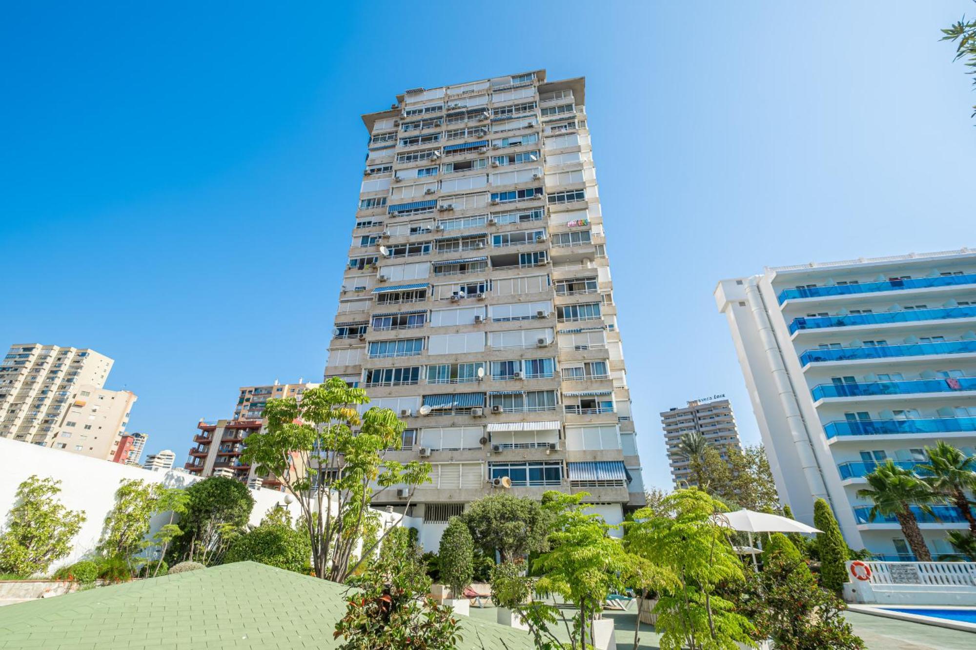 Torre Domo 9-d Levante Benidorm