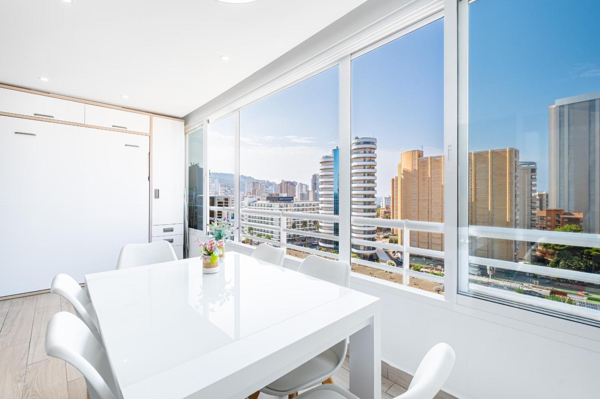 Apartment Torre Domo 9-d Levante Benidorm