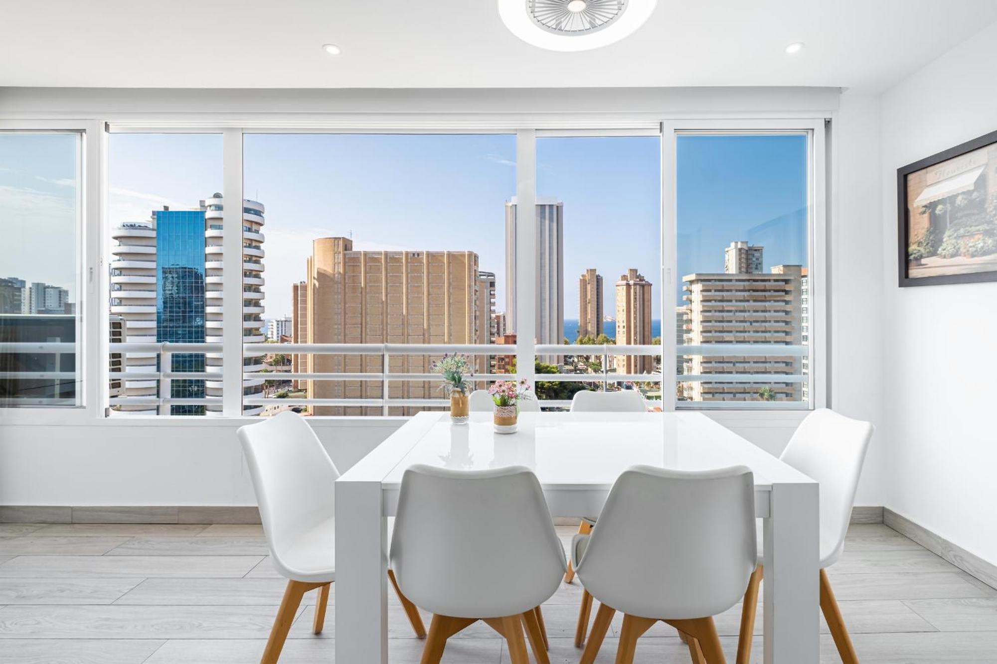 Torre Domo 9-d Levante * Benidorm