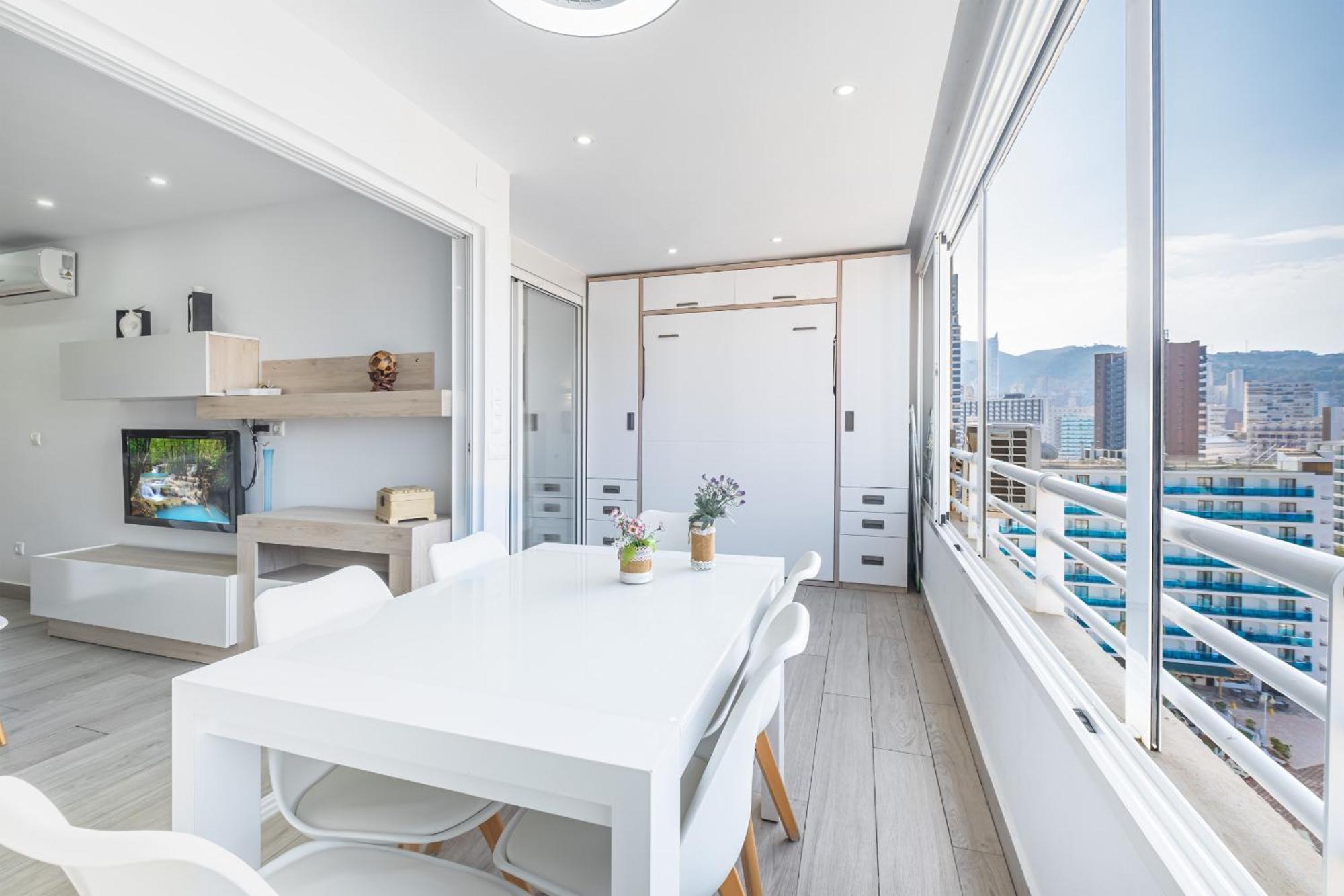 Apartment Torre Domo 9-d Levante Benidorm